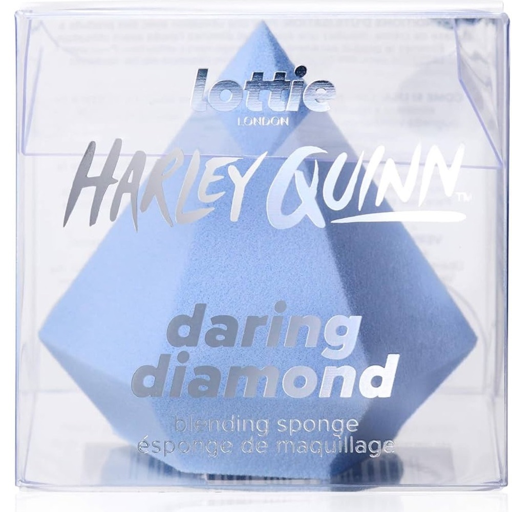 Lottie London x Harley Quinn Color Changing Blending Sponge